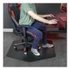 Es Robbins Game Zone Chair Mat, For Hard Floor/Medium Pile Carpet, 42 x 46, Black 121563